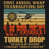 First Annual Wkrp Turkey Drop Thanksgiving Day Hoodie thumb 7