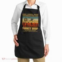 First Annual Wkrp Turkey Drop Thanksgiving Day Apron thumb 2