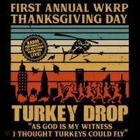 First Annual Wkrp Turkey Drop Thanksgiving Day Women's Hoodie thumb 2