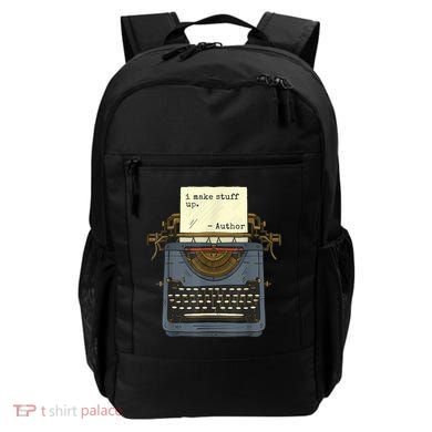 Funny Author Writers Make Stuff Up Backpack