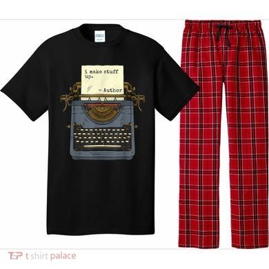Funny Author Writers Make Stuff Up Pajama Set