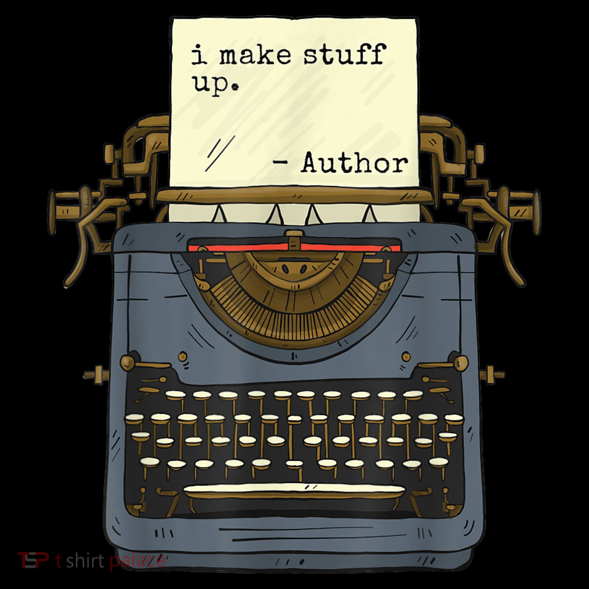 Funny Author Writers Make Stuff Up Baby Bodysuit