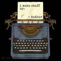 Funny Author Writers Make Stuff Up Toddler Hoodie thumb 2