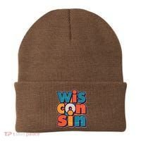 Fun Abstract Wisconsin Name Beanie thumb 0