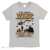 First Annual Wkrp Thanksgiving Day Turkey Drop T-Shirt thumb 0