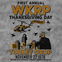 First Annual Wkrp Thanksgiving Day Turkey Drop Toddler Hoodie thumb 2