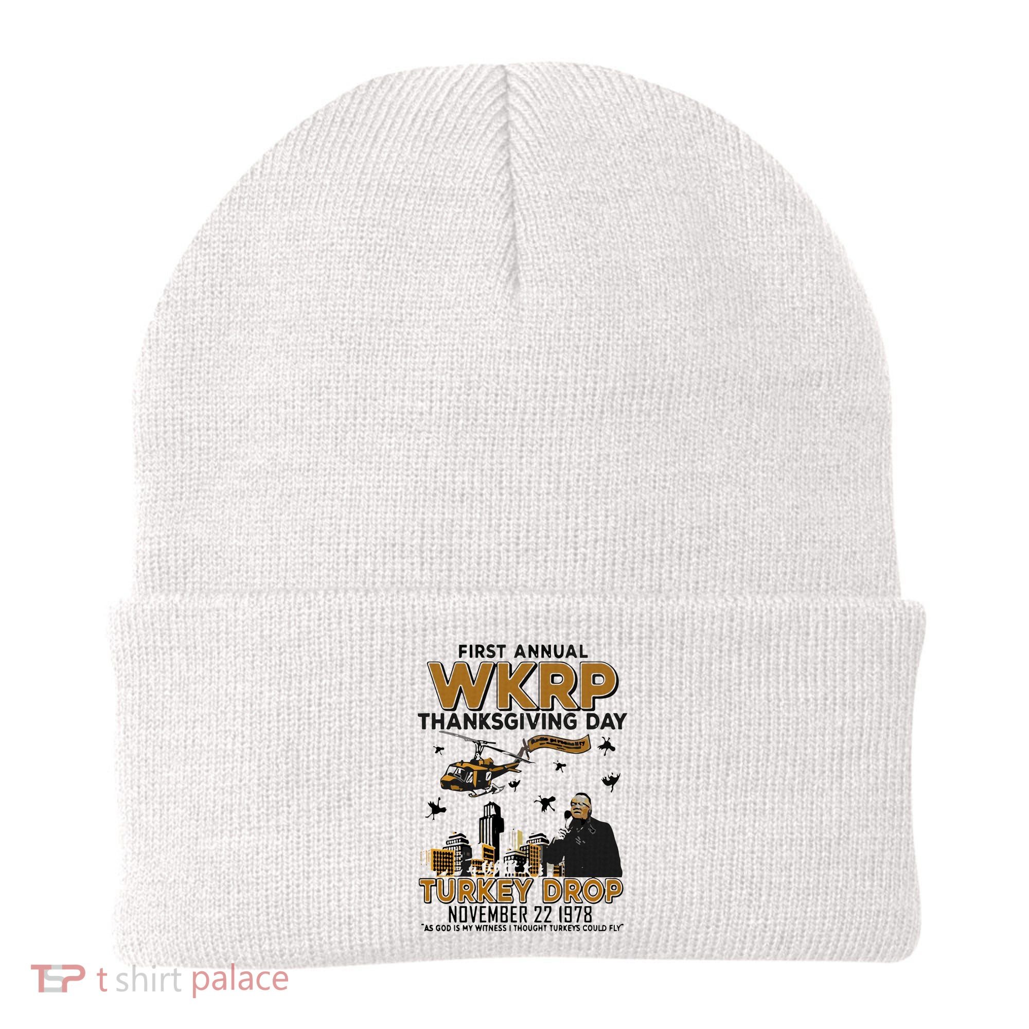 First Annual Wkrp Thanksgiving Day Turkey Drop Beanie