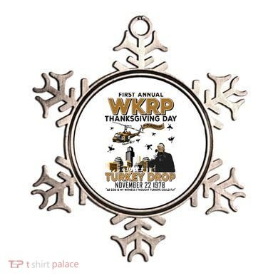 First Annual Wkrp Thanksgiving Day Turkey Drop Ornament