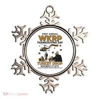 First Annual Wkrp Thanksgiving Day Turkey Drop Ornament thumb 0