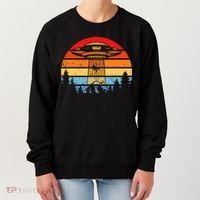 Funny Alien Yeti Bigfoot UFO Plus Size Women's Sweatshirt thumb 0