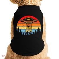 Funny Alien Yeti Bigfoot UFO Plus Size Doggie Tank thumb 0