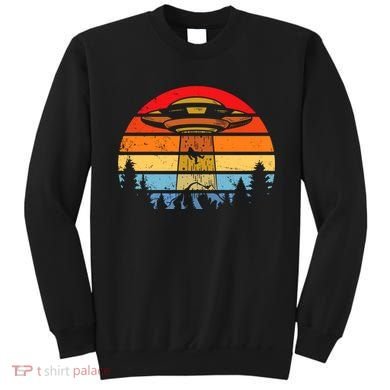 Funny Alien Yeti Bigfoot UFO Plus Size Sweatshirt