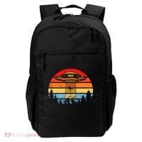 Funny Alien Yeti Bigfoot UFO Plus Size Backpack thumb 0