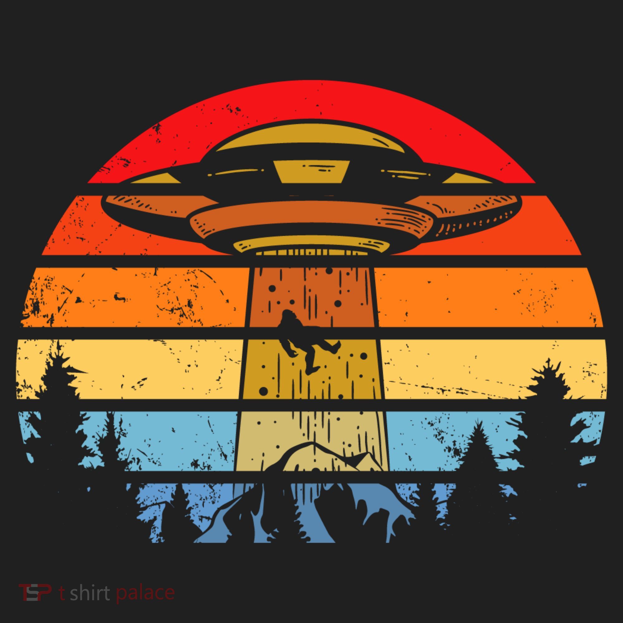 Funny Alien Yeti Bigfoot UFO Plus Size Beanie