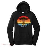 Funny Alien Yeti Bigfoot UFO Plus Size Women's Hoodie thumb 0