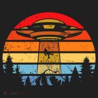 Funny Alien Yeti Bigfoot UFO Plus Size Hat thumb 2