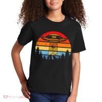 Funny Alien Yeti Bigfoot UFO Plus Size Kids T-Shirt thumb 2