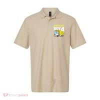 Funny Birthday 4 Four Construction Truck 4th Birthday Gift Polo thumb 0