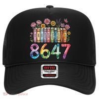 Floral Bookshelf 8647 Inclusion And Love Teacher Hat thumb 0