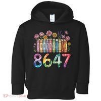 Floral Bookshelf 8647 Inclusion And Love Teacher Toddler Hoodie thumb 0