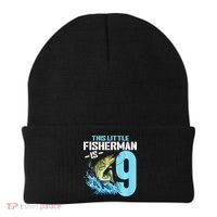Fishing Birthday 9 Year Old Fisher 9th Bday Beanie thumb 0
