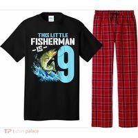 Fishing Birthday 9 Year Old Fisher 9th Bday Pajama Set thumb 0