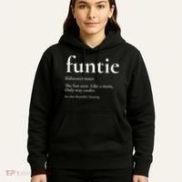 Funtie Best Aunt Ever Cool Aunt Favorite Aunt Hoodie thumb 5