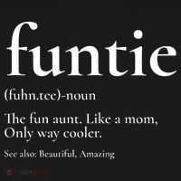 Funtie Best Aunt Ever Cool Aunt Favorite Aunt Toddler Hoodie thumb 2
