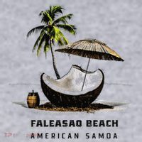 Faleasao Beach American Samoa Women's Sweatshirt thumb 2