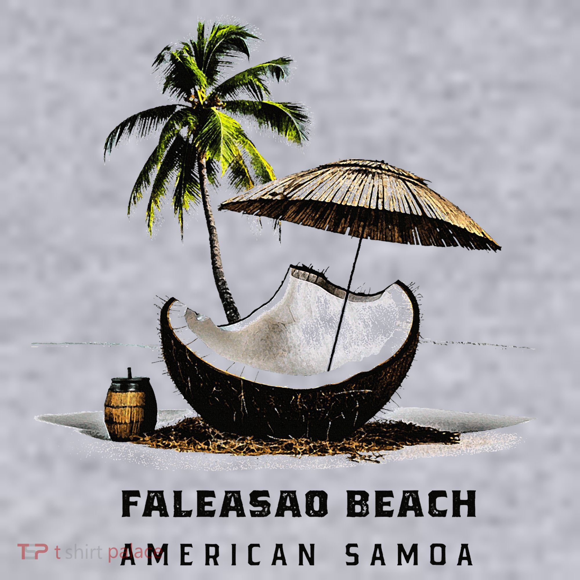 Faleasao Beach American Samoa Women's Sweatshirt