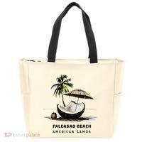 Faleasao Beach American Samoa Tote Bag thumb 0