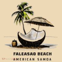 Faleasao Beach American Samoa Tote Bag thumb 4