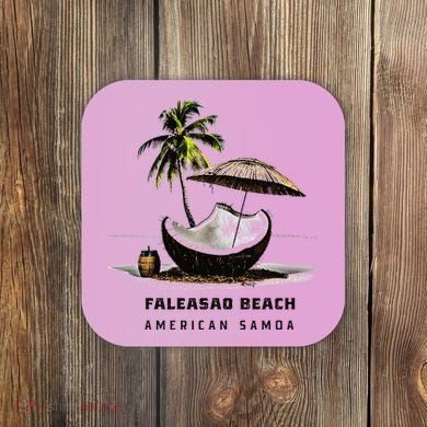 Faleasao Beach American Samoa Coaster