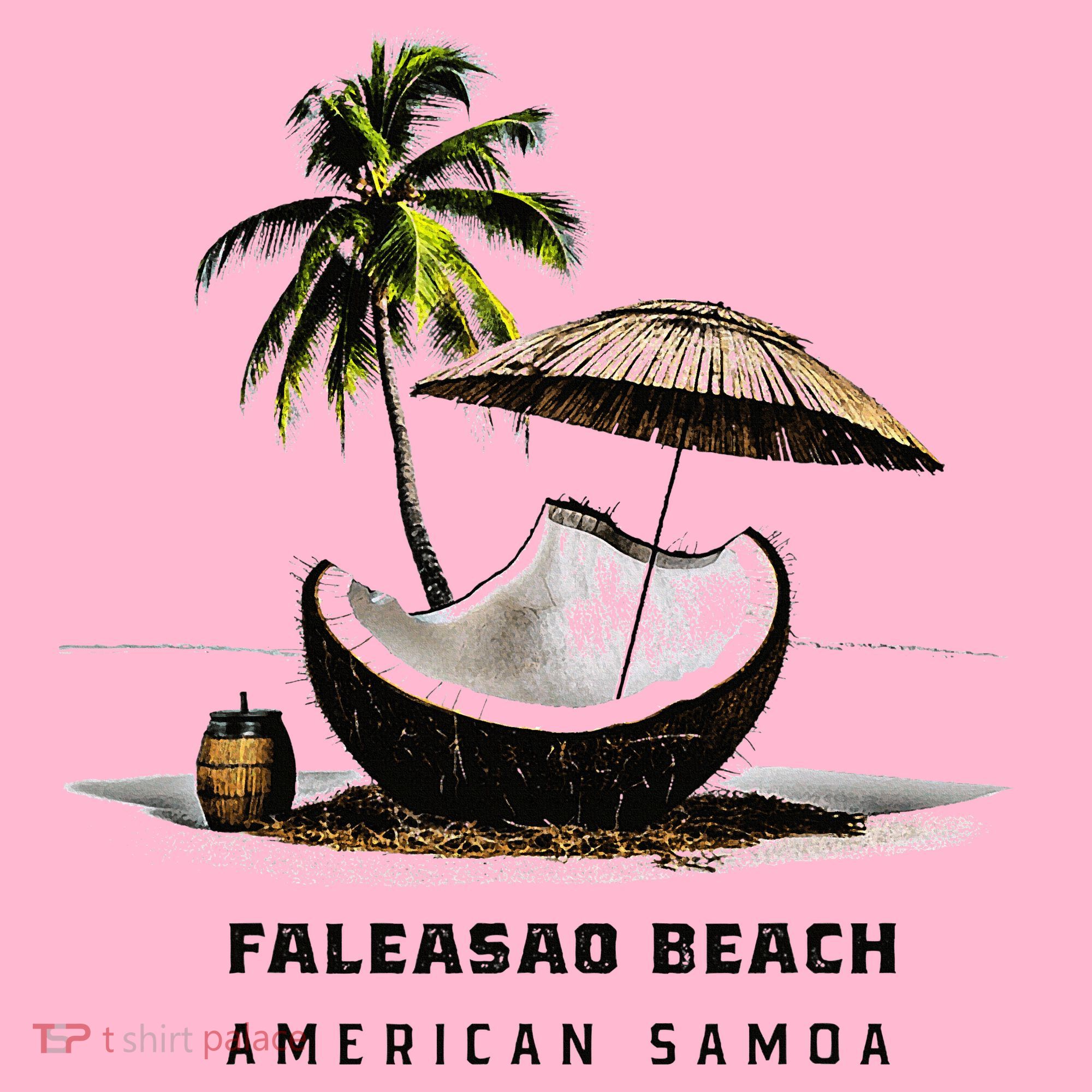 Faleasao Beach American Samoa Coaster