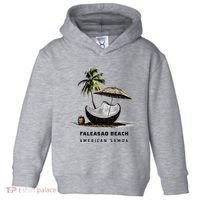 Faleasao Beach American Samoa Toddler Hoodie thumb 0