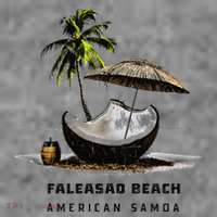 Faleasao Beach American Samoa Toddler Hoodie thumb 2