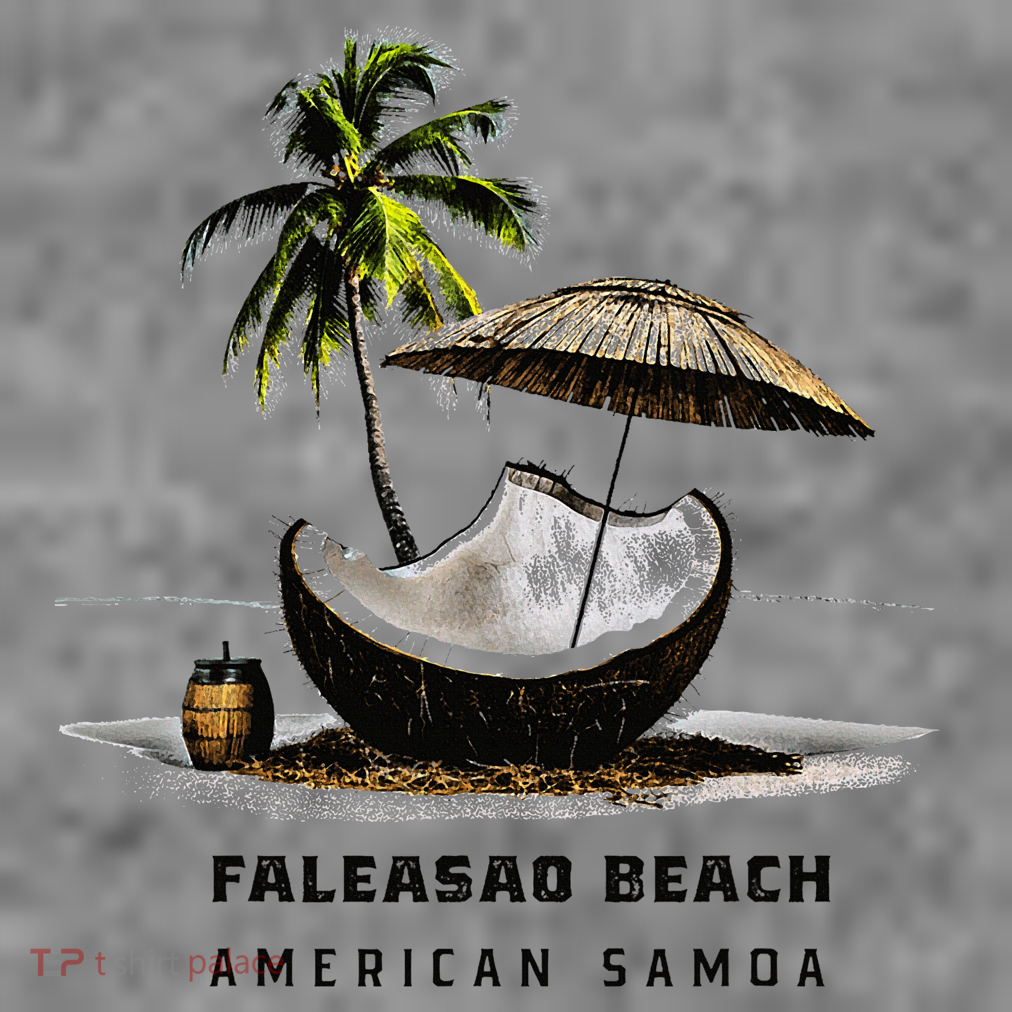Faleasao Beach American Samoa Toddler Hoodie