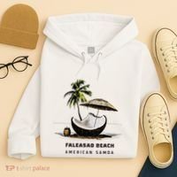 Faleasao Beach American Samoa Hoodie thumb 4