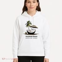 Faleasao Beach American Samoa Hoodie thumb 5