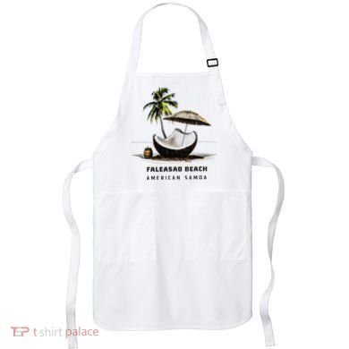 Faleasao Beach American Samoa Apron