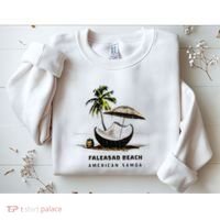 Faleasao Beach American Samoa Sweatshirt thumb 2