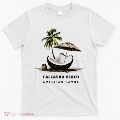 Faleasao Beach American Samoa T-Shirt