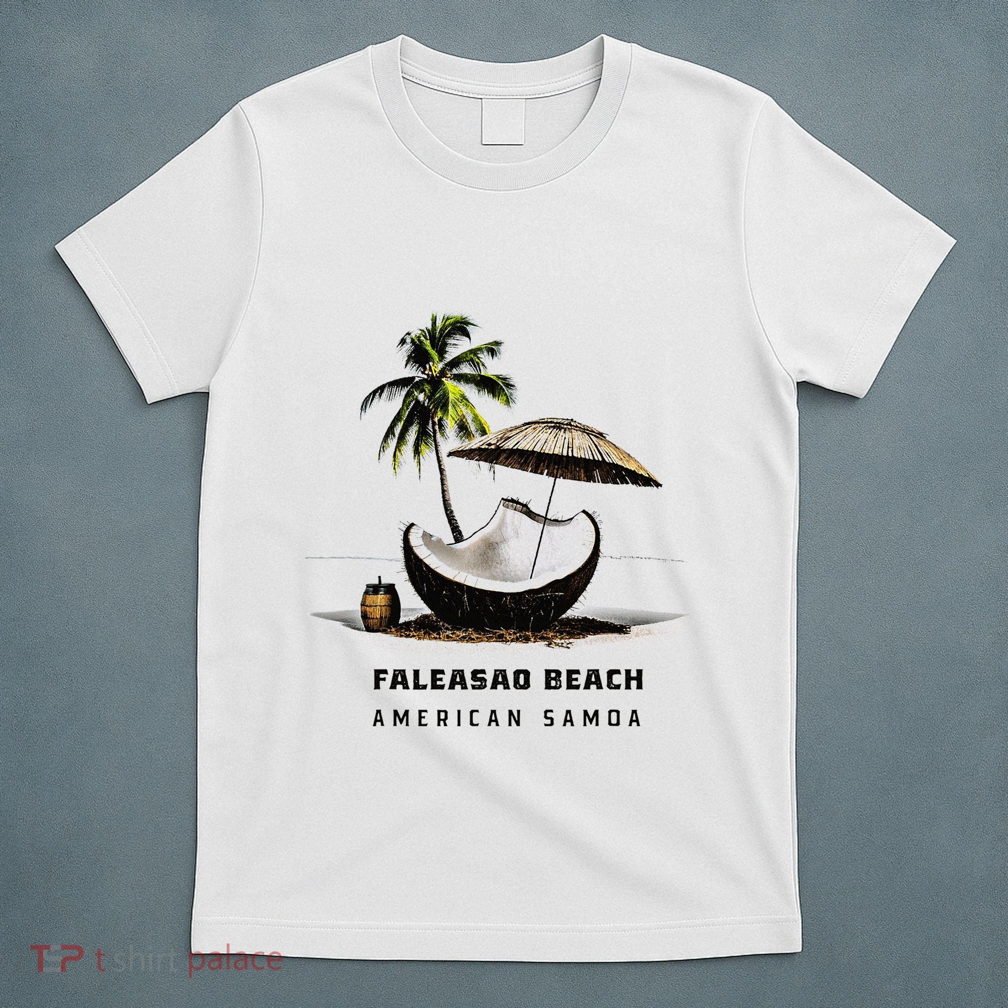 Faleasao Beach American Samoa T-Shirt