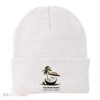 Faleasao Beach American Samoa Beanie thumb 0