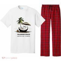 Faleasao Beach American Samoa Pajama Set thumb 0