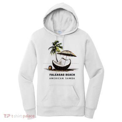 Faleasao Beach American Samoa Women's Hoodie