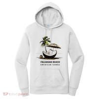 Faleasao Beach American Samoa Women's Hoodie thumb 0