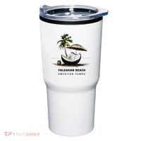 Faleasao Beach American Samoa Tumbler thumb 0