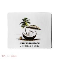 Faleasao Beach American Samoa Mousepad thumb 0