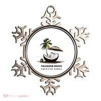Faleasao Beach American Samoa Ornament thumb 0